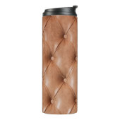 Bouteilles Isothermes canapé arrière - plan en cuir (Tourné sur la gauche)