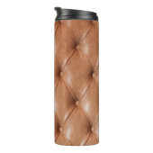 Bouteilles Isothermes canapé arrière - plan en cuir (Tourné sur la droite)