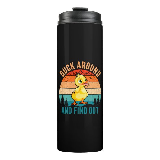Bouteilles Isothermes Canard Autour Et Découvrez (Devant)