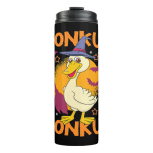 Bouteilles Isothermes Canard Halloween Funny Halloween Citrouille Canard