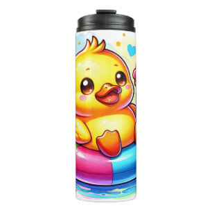 Bouteilles Isothermes Canard mou avec crème glacée