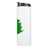 Bouteilles Isothermes Canard vert (Tourné sur la droite)