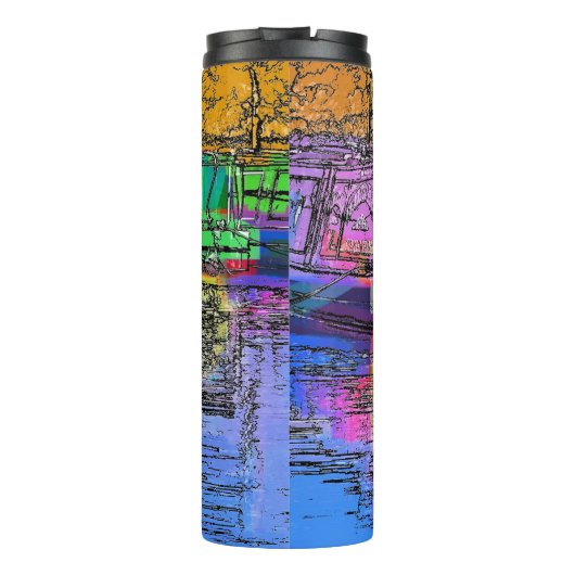 BOUTEILLES ISOTHERMES CANAUX (Dos)