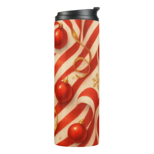 Bouteilles Isothermes Candy Cane Carousel (Tourné sur la gauche)