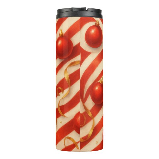 Bouteilles Isothermes Candy Cane Carousel (Dos)