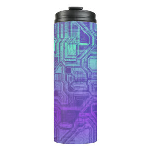 Bouteilles Isothermes candy circuits - berry blue : sac électronique