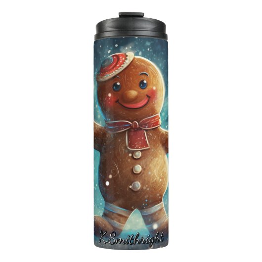 Bouteilles Isothermes Candyland Gingerbread Delight (Devant)
