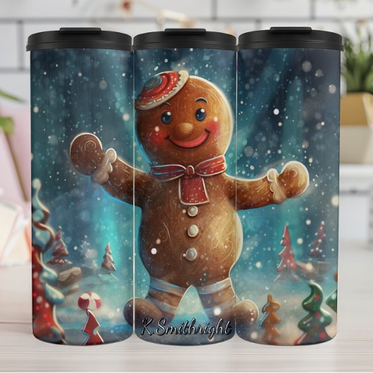 Bouteilles Isothermes Candyland Gingerbread Delight