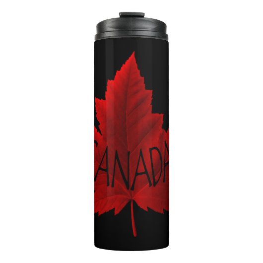 Bouteilles Isothermes Canette de voyage de Tumbler Souvenir Canada (Devant)