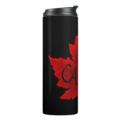Bouteilles Isothermes Canette de voyage de Tumbler Souvenir Canada (Tourné sur la gauche)