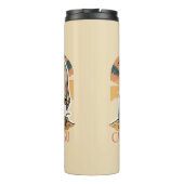 Bouteilles Isothermes Canggu Sunset Surf – Vintage Tropical Beach Vibes (Dos)