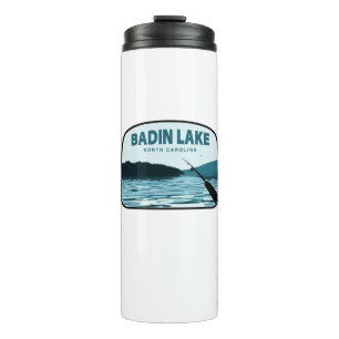Bouteilles Isothermes Canne à pêche du lac Badin en Caroline du Nord