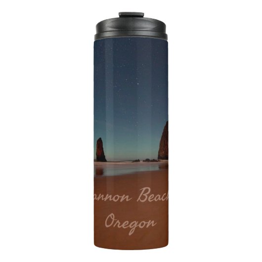 Bouteilles Isothermes Cannon Beach Oregon Haystack Rock (Devant)