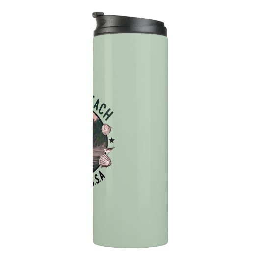 Bouteilles Isothermes Cannon Beach Retro Vignette (Tourné sur la droite)