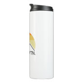 Bouteilles Isothermes Cannon Mountain New Hampshire Retro (Tourné sur la droite)