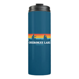 Bouteilles Isothermes Canoë Cherokee Lake Tennessee