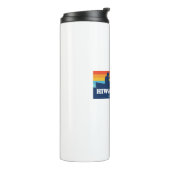 Bouteilles Isothermes Canoë du lac Hiwassee Caroline du Nord (Tourné sur la gauche)