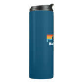 Bouteilles Isothermes Canot Badin Lake North Carolina (Tourné sur la gauche)