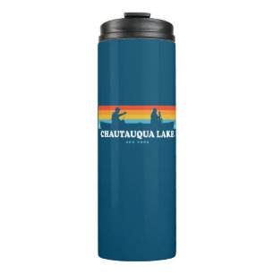 Bouteilles Isothermes Canot Chautauqua Lake New York