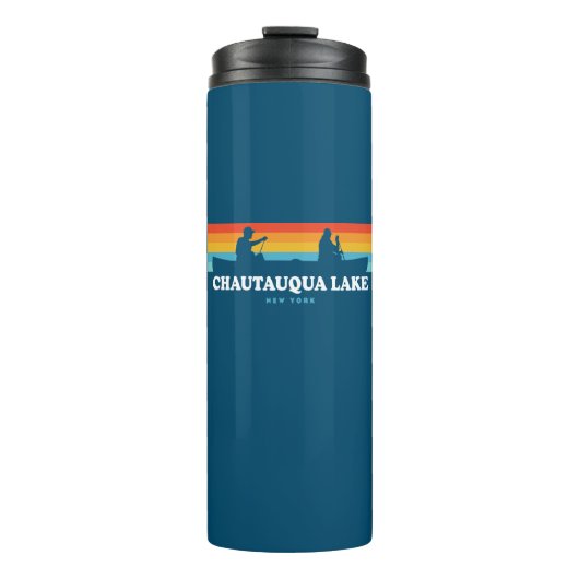 Bouteilles Isothermes Canot Chautauqua Lake New York (Devant)