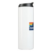 Bouteilles Isothermes Canot de Fontana Lake Caroline du Nord (Tourné sur la gauche)