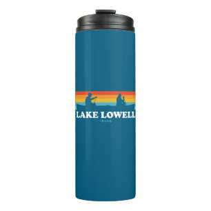 Bouteilles Isothermes Canot du lac Lowell Idaho