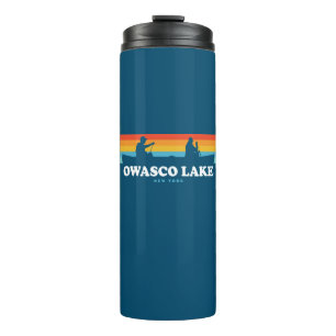 Bouteilles Isothermes Canot Owasco Lake New York