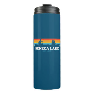 Bouteilles Isothermes Canot Seneca Lake New York