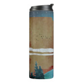 Bouteilles Isothermes Canyon Birds (Tourné sur la gauche)