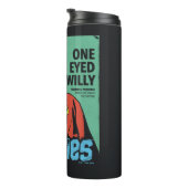 Bouteilles Isothermes Capitaine de l'Inferno Willy Pirate à un oeil (Tourné sur la droite)