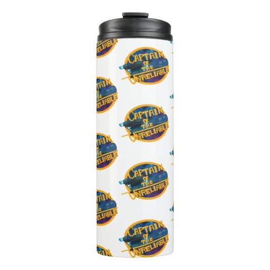 Bouteilles Isothermes Capitaine de l'Infiable (Devant)