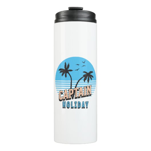 Bouteilles Isothermes Capitaine Holiday (Devant)