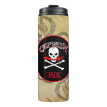 Capitaine pirate personnalisée