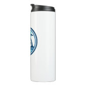 Bouteilles Isothermes Capitola Beach California Palm Tree Birds (Tourné sur la droite)