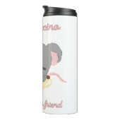 Bouteilles Isothermes Cappuccino de cacao de souris (Tourné sur la droite)