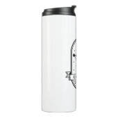 BOUTEILLES ISOTHERMES CAPRICORNE DE CONSTELLATION DE BADGE ZODIAC (Tourné sur la gauche)