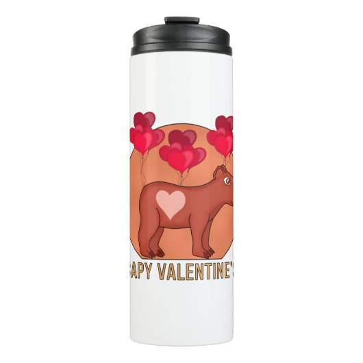 Bouteilles Isothermes Capy Valentine's (Devant)