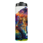 Bouteilles Isothermes Capybara Tumbler Wrap Sublimation Designs (Devant)