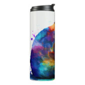 Bouteilles Isothermes Capybara Tumbler Wrap Sublimation Designs (Tourné sur la gauche)