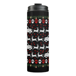 Bouteilles Isothermes Car Christmas