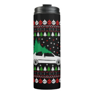 Bouteilles Isothermes Car Christmas