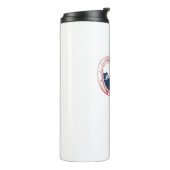 Bouteilles Isothermes Carabiner d'Escalade Acadia (Tourné sur la gauche)