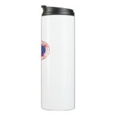 Bouteilles Isothermes Carabiner Escalade Smoke Bluffs (Tourné sur la droite)