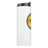 Bouteilles Isothermes Caractère de patate casquette sombrero mexicain (Tourné sur la gauche)