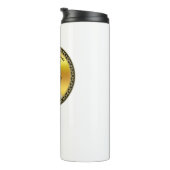 Bouteilles Isothermes Caractère de patate casquette sombrero mexicain (Tourné sur la droite)