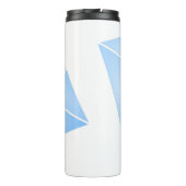 Bouteilles Isothermes Carat diamant bleu brillant (Dos)