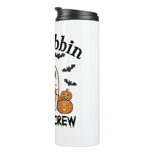 Bouteilles Isothermes Cardiac Crew Funny Boo-Ghost Citrouille (Tourné sur la droite)