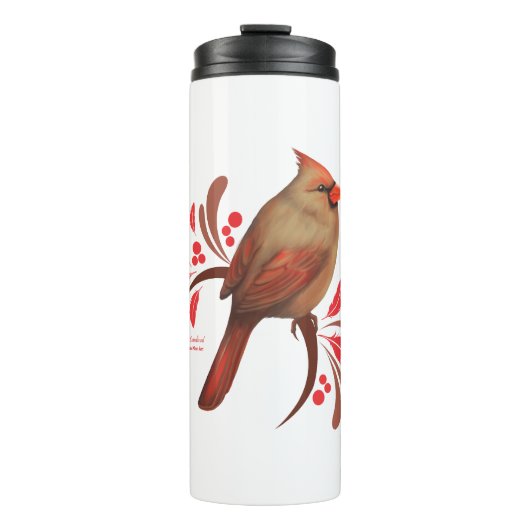 Bouteilles Isothermes Cardinal-Femme (Devant)
