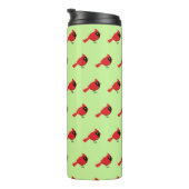 Bouteilles Isothermes Cardinal Rouge Cardinal Cardinal aux Fleurs (Tourné sur la droite)