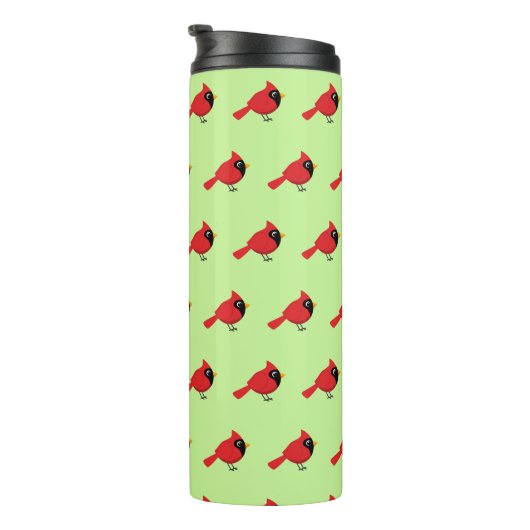 Bouteilles Isothermes Cardinal Rouge Cardinal Cardinal aux Fleurs (Tourné sur la droite)